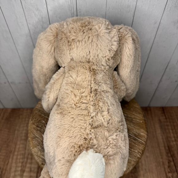 Jellycat Bashful Bunny Birthday Jellycat Beige Bunny Birthday NEW FAST SHIP - Picture 7 of 9